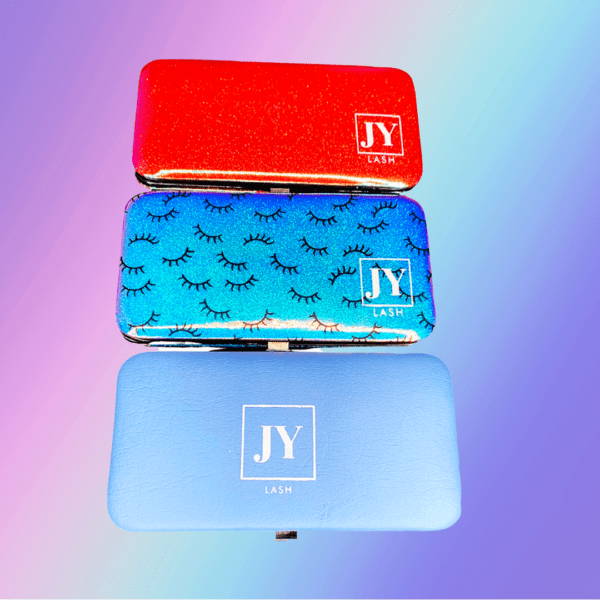 JY Lash Tweezer Case